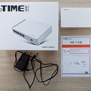 EFM ipTIME H6005 스위치허브