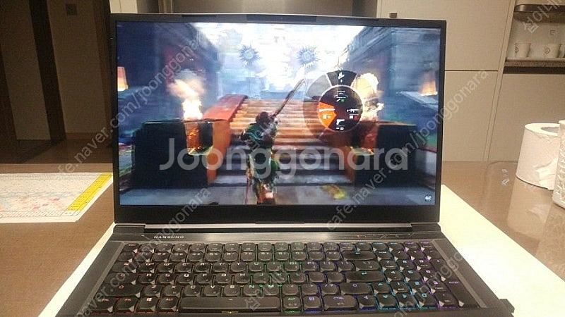 [판매]한성 TFG7076XS 17.3인치 고성능 게이...--6