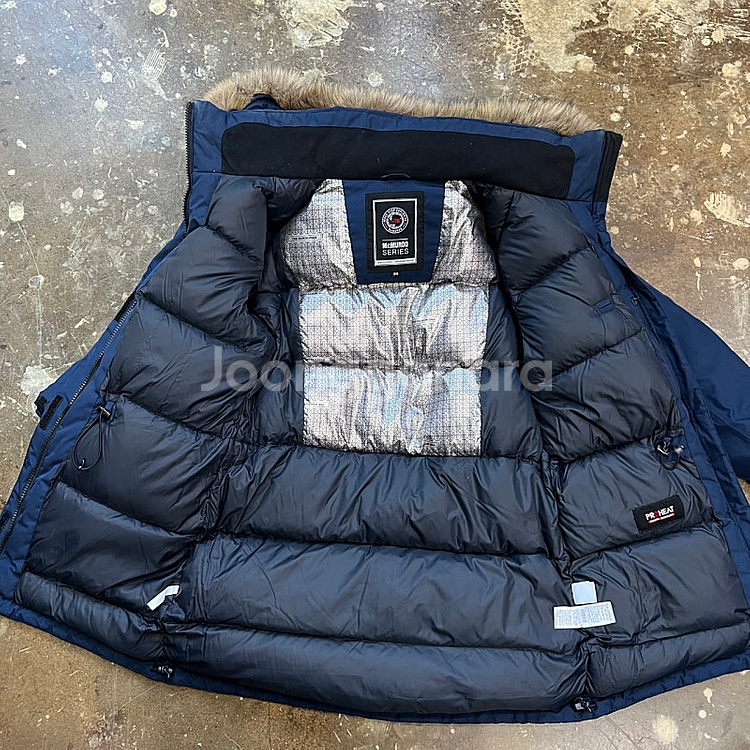 M) 노스페이스 맥머도 구스다운 패딩점퍼 여성 거위털 패딩 아이더 네파 블랙야크--6
