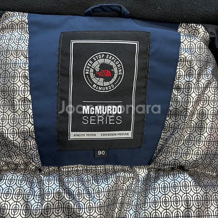 M) 노스페이스 맥머도 구스다운 패딩점퍼 여성 거위털 패딩 아이더 네파 블랙야크--7