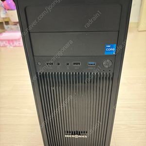 Intel i5(13세대) 조립 데스크탑 미사용 판매합니다.