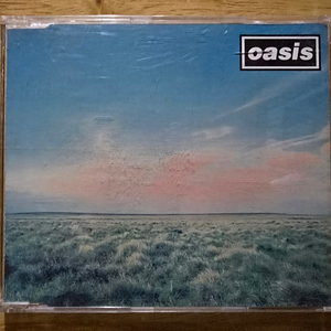 CD 음반 oasis - Whatever 영국반 초판