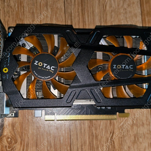 AS교체 신품 ZOTAC GTX 660 2GB 그래픽카드