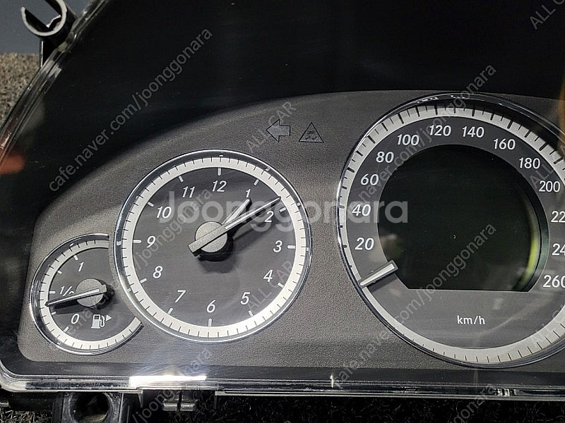 2875 벤츠W212 E클래스 순정 계기판 A212 9...--1