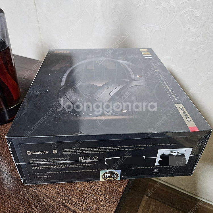 미개봉 브리츠 무선 블루투스 헤드폰 헤드셋 BT6000--0