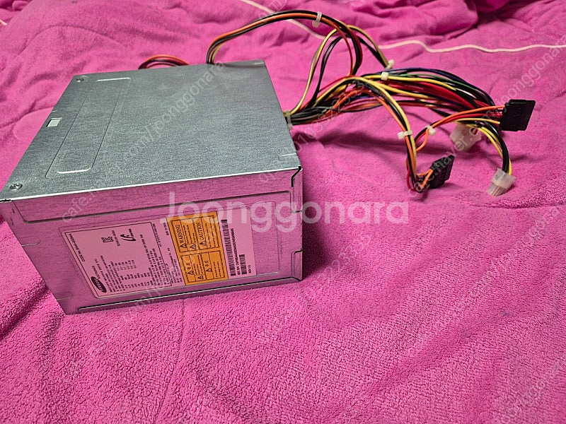 삼성컴퓨터 PC용 ATX파워 PSD-350DHGB판매합...--0