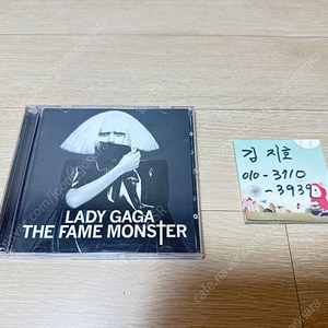 레이디가가 LADY GAGA THE FAME MONSTER CD 중고 팝니다.