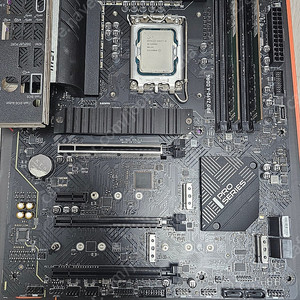 12900k + z690 ddr4 + ram 32g팝니다( 청주 )