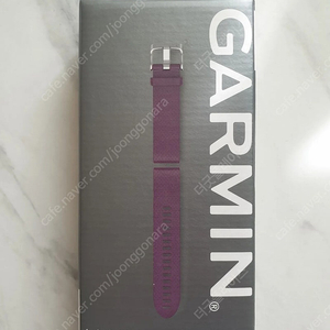 가민 garmin 정품 퀵핏 밴드 시계줄 20mm 퍼플색 20미리 팝니다