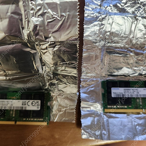 DDR4 32GB 노트북램 2개