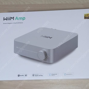 wiim amp 판매합니다.