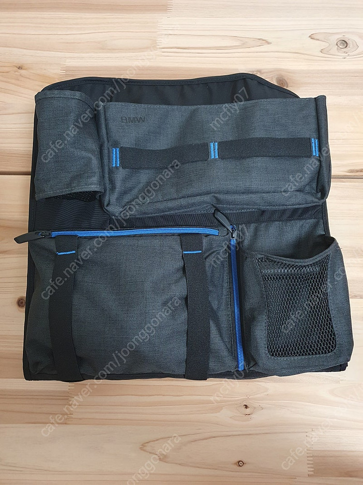 BMW 순정 시트 등받이 수납 포켓--1