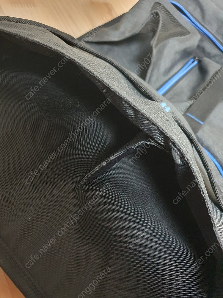 BMW 순정 시트 등받이 수납 포켓--3