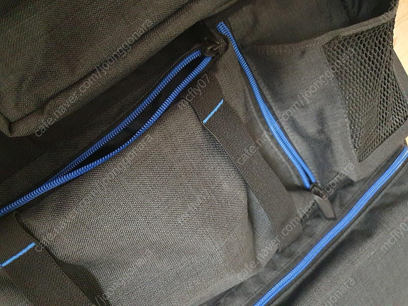 BMW 순정 시트 등받이 수납 포켓--4