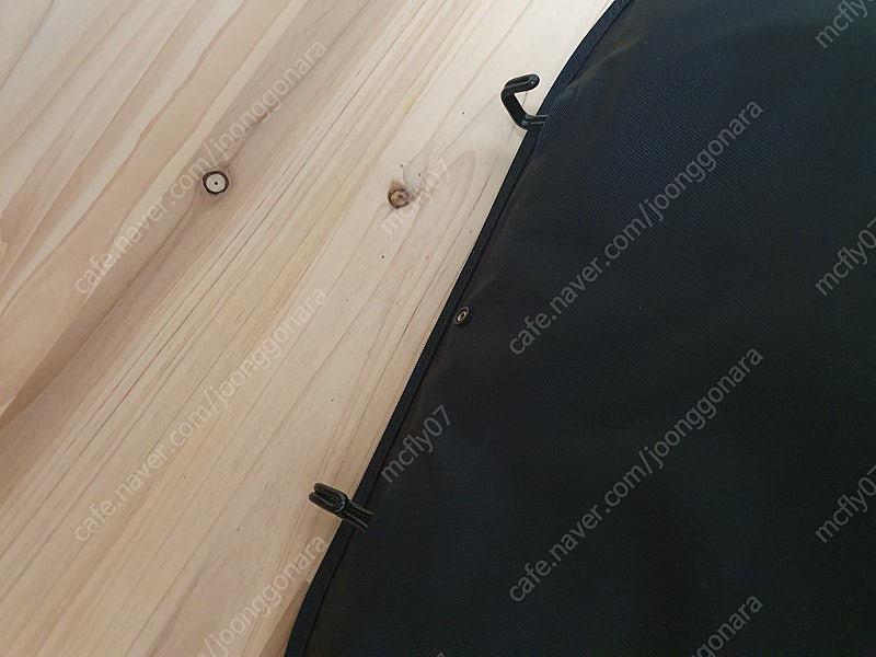 BMW 순정 시트 등받이 수납 포켓--7