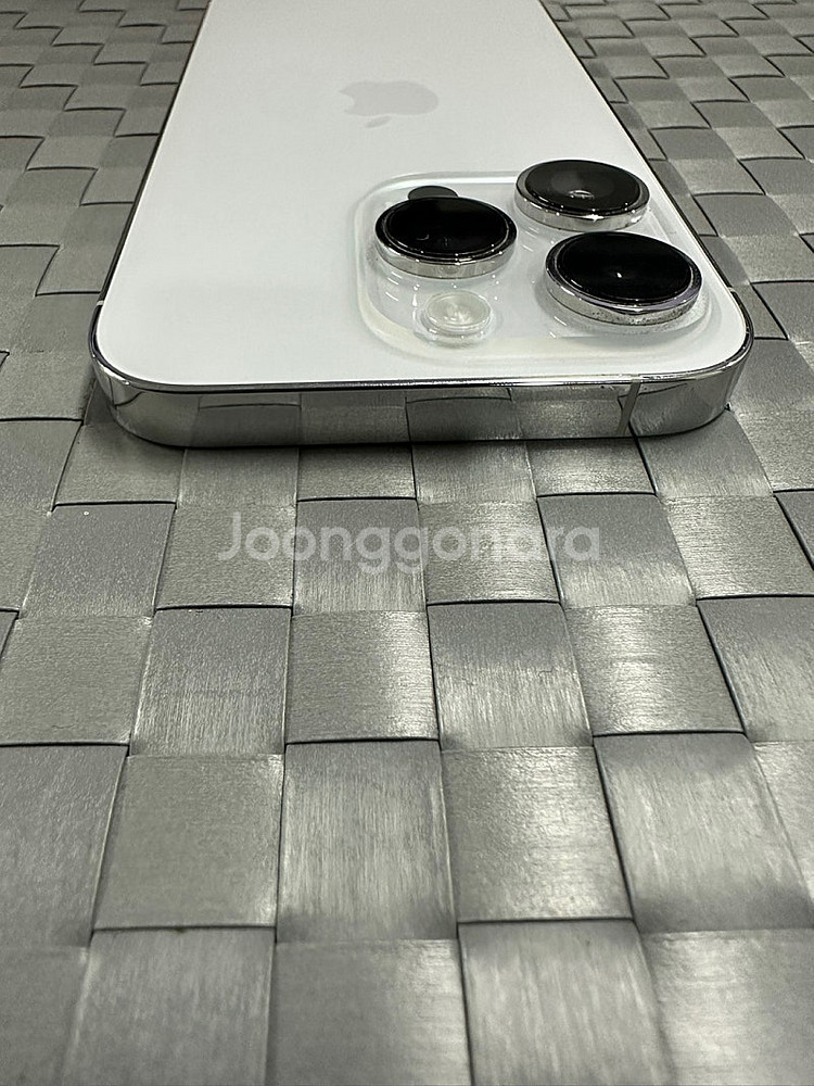 (AAA급) 아이폰14프로 256G 실버 배터리 86%...--5