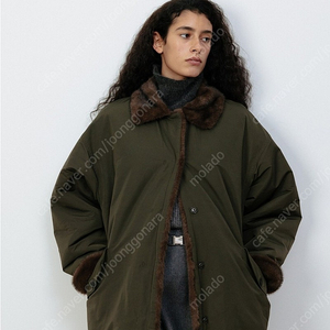 le17septembre 리버서블 롱 헌팅 코트 REVERSIBLE LONG HUNTING COAT 르917 le917