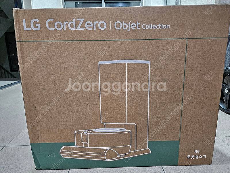 LG코드제로 오브제 컬렉션 R9로봇청소기(RO965WB...--0