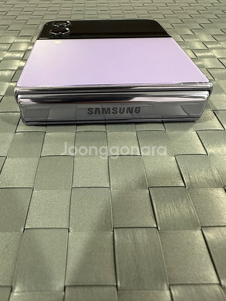 (SKT) 갤럭시Z플립4 256G 퍼플 23년 2월개통...--4