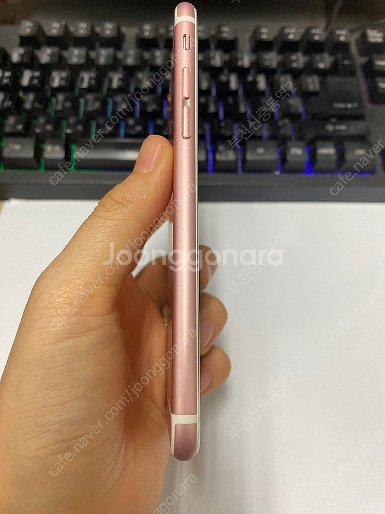 198564 아이폰6S 로즈골드 A급 32GB 배터리성...--4