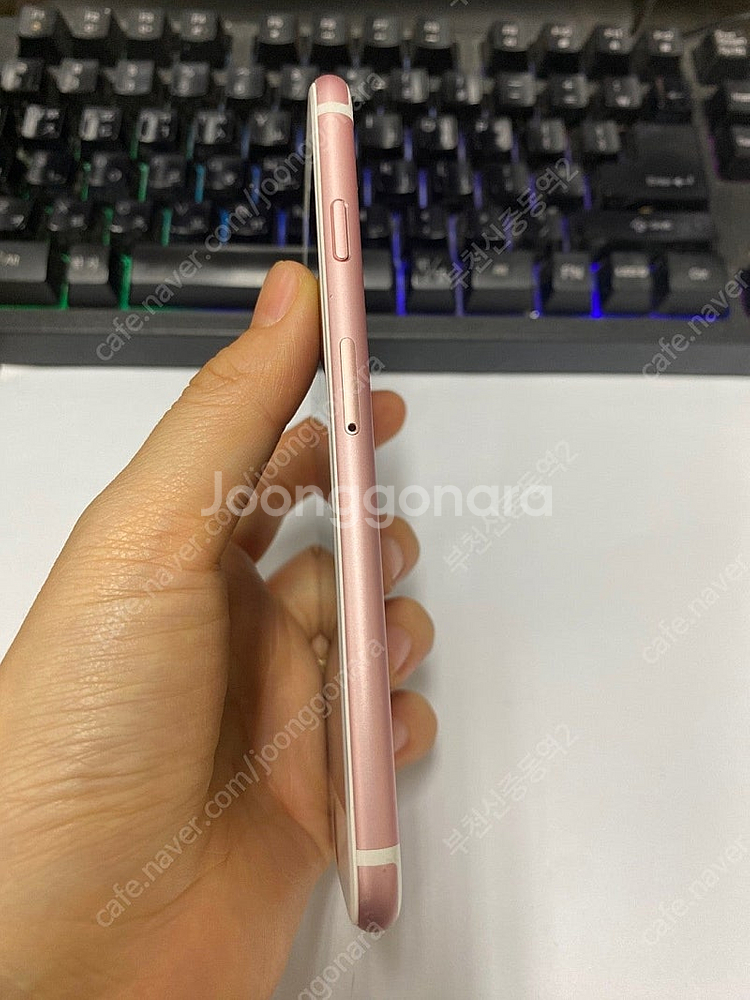 198564 아이폰6S 로즈골드 A급 32GB 배터리성...--5