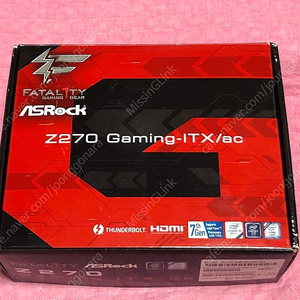 ASRock FATAL1TY Z270 GAMING-ITX/AC 삽니다