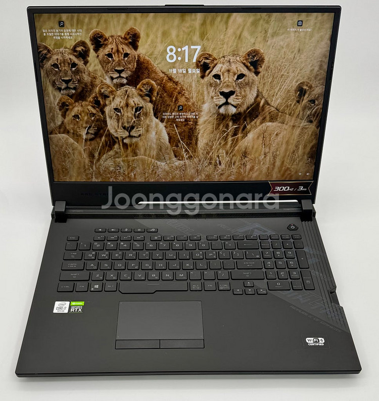 [ASUS] ROG SCAR 17 G732LXS / i...--6