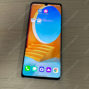 LG G9 벨벳 블랙 128기가 11만원 판매합니다!