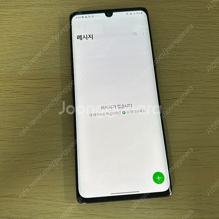 LG G9 벨벳 블랙 128기가 11만원 판매합니다!--7