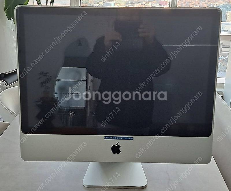 애플 모니터 일체형 컴퓨터--0