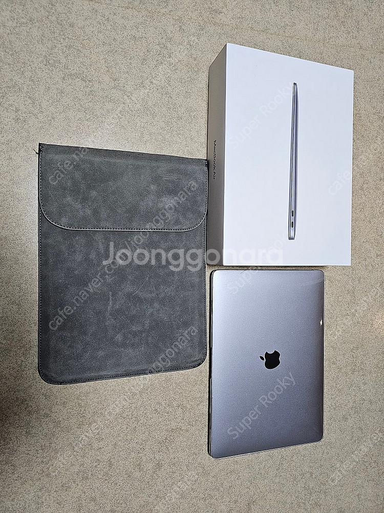 맥북 에어 M1 고급형 8GB / 512GB 상태 최상...--0