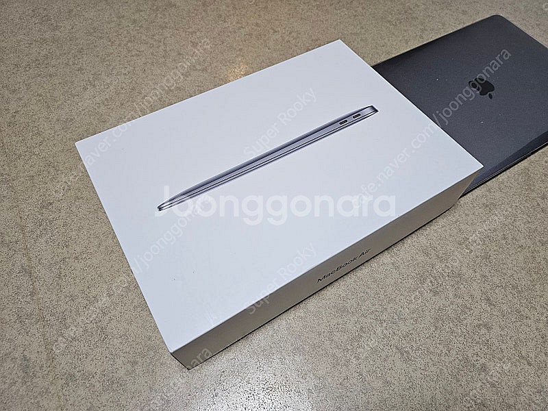 맥북 에어 M1 고급형 8GB / 512GB 상태 최상...--1
