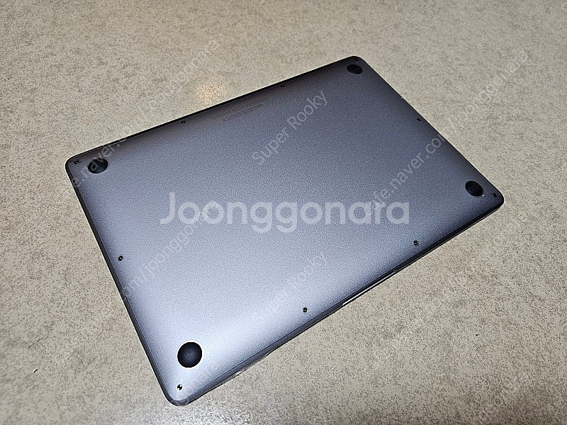 맥북 에어 M1 고급형 8GB / 512GB 상태 최상...--3
