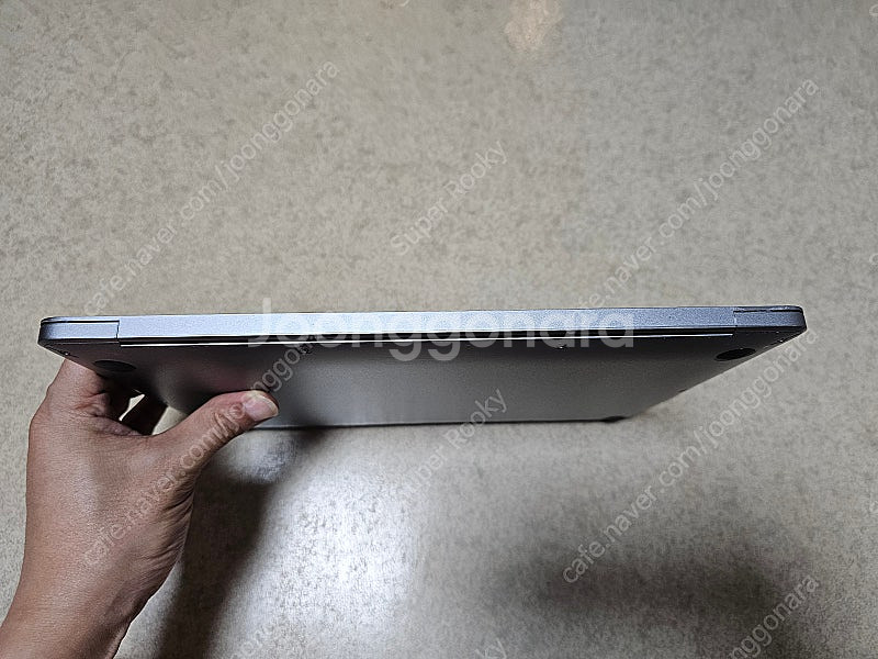 맥북 에어 M1 고급형 8GB / 512GB 상태 최상...--4