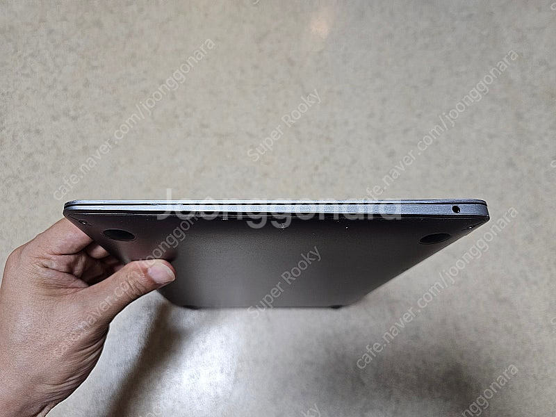 맥북 에어 M1 고급형 8GB / 512GB 상태 최상...--6