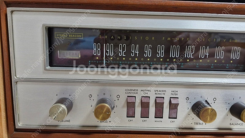 Fisher 440(피셔 440)앰프 판매합니다..--0