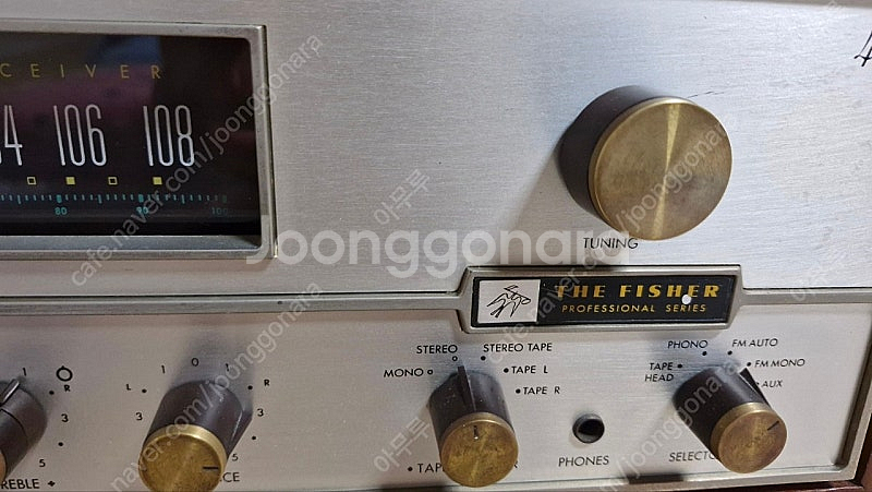 Fisher 440(피셔 440)앰프 판매합니다..--3