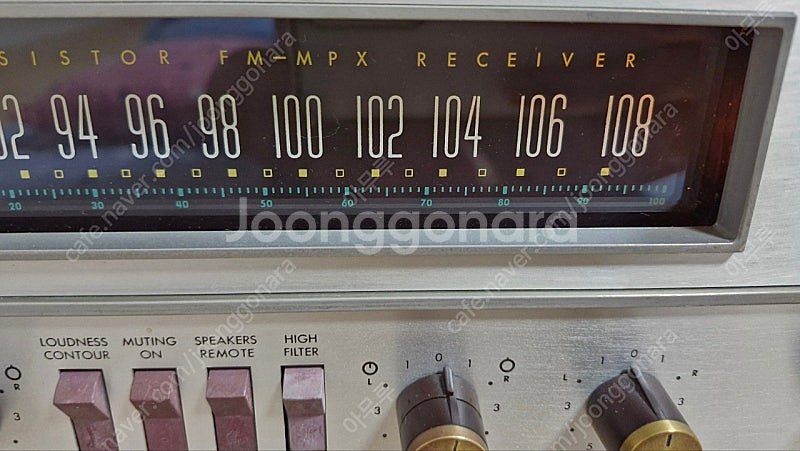 Fisher 440(피셔 440)앰프 판매합니다..--5
