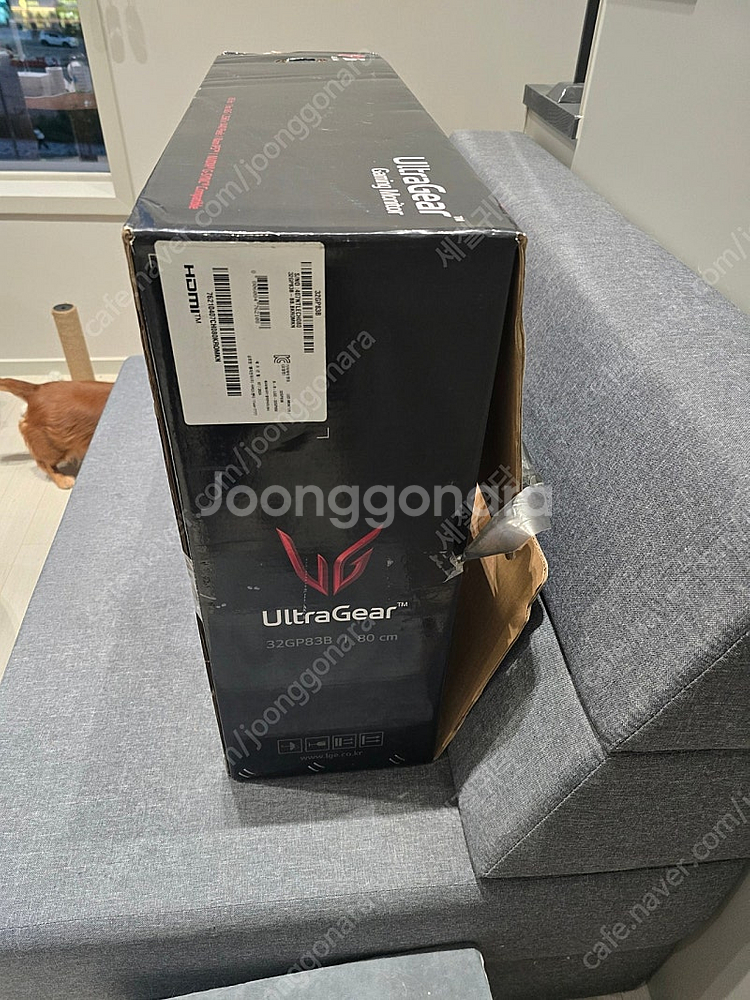 32GP83B LG HDR 개이밍 모니터 팝니다--3
