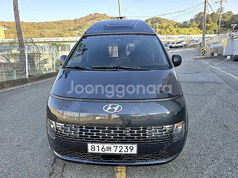 22년형 스타리아 3인승 하이루프캠핑카 오토(A/T) ...--1