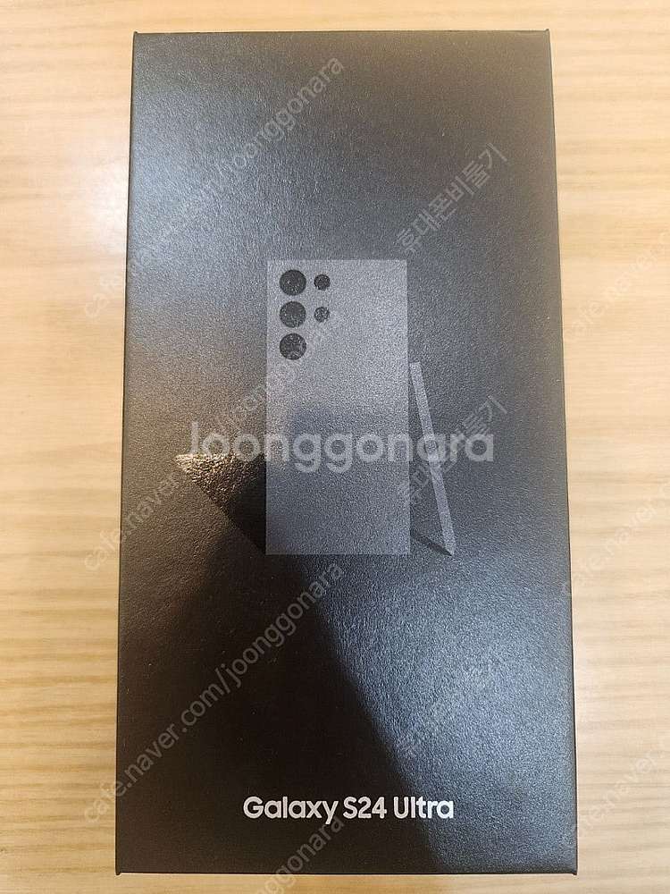 삼성 갤럭시 S24울트라 512기가 블랙티타늄 자급제 ...--0