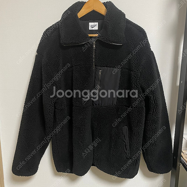 무신사 뽀글이 후리스 (사이즈: L)--0