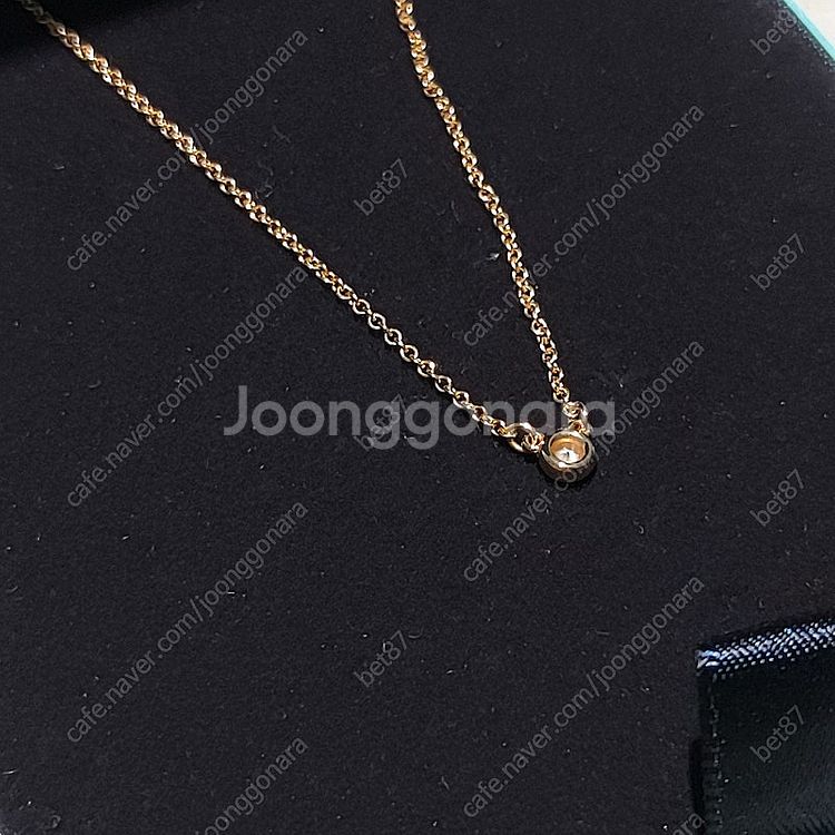 티파니앤코 목걸이 엘사퍼레티 0.03 팝니다--4