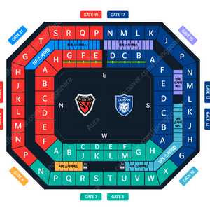 코리아컵 결승 포항vs울산 테이블석 4연석 정가 구매해봅니다.