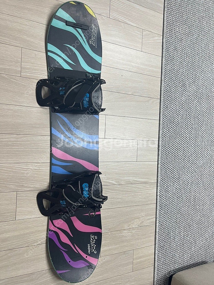 버튼 초퍼 스노우보드 데크 바인딩 세트 100--0