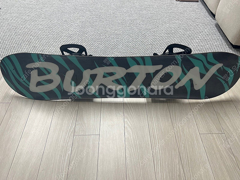 버튼 초퍼 스노우보드 데크 바인딩 세트 100--1