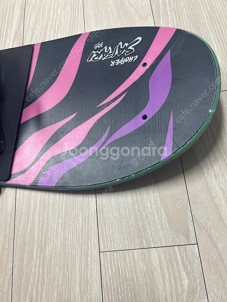 버튼 초퍼 스노우보드 데크 바인딩 세트 100--3