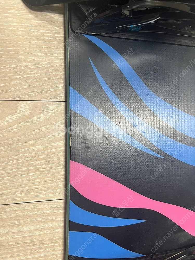 버튼 초퍼 스노우보드 데크 바인딩 세트 100--4