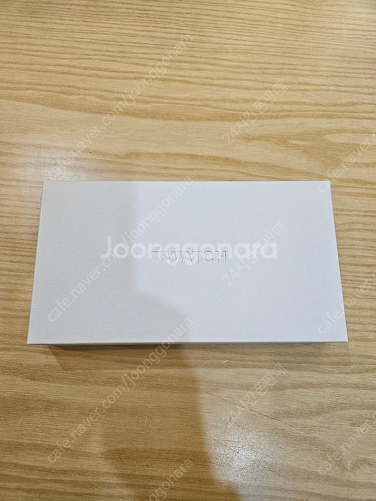 애플워치울트라2 네이비블랙알파인루프M 자급제판매합니다--0