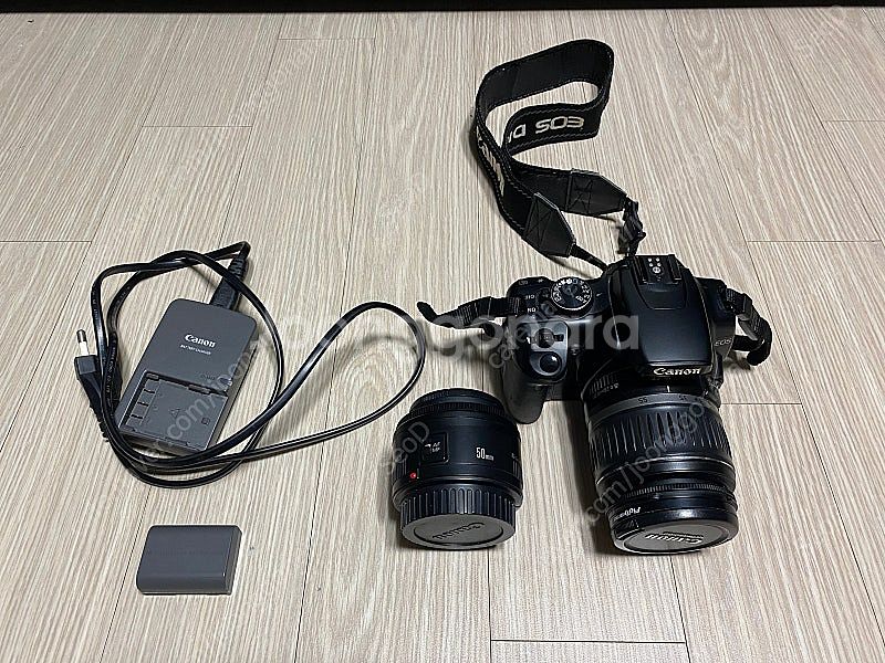 캐논 400d, 18-55 번들 줌렌즈, ef 50mm...--0